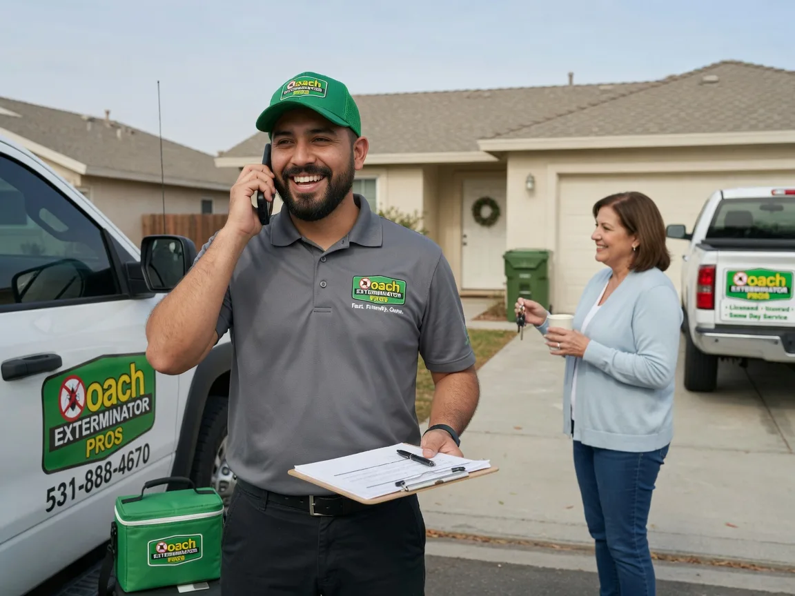 Pest Control Roach Exterminator Earth City, MO FAQs