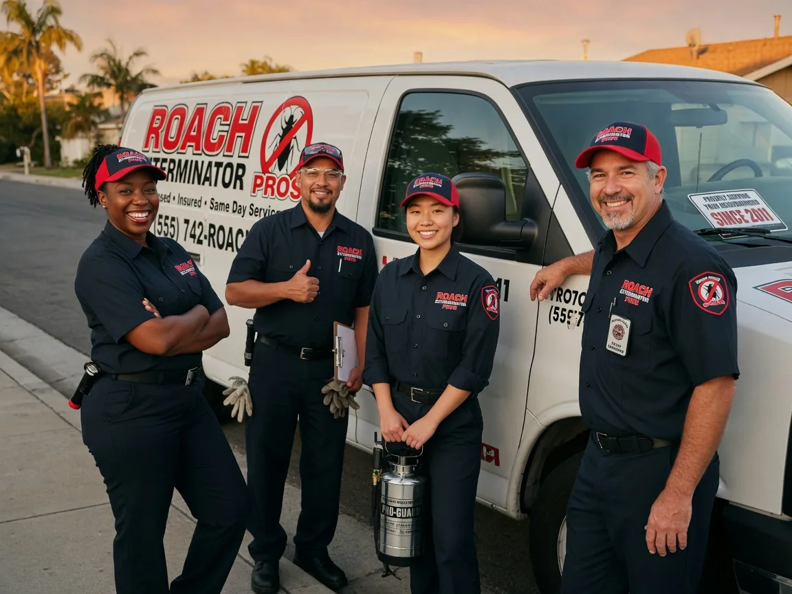 Pest Control Roach Exterminator company in Earth City, MO